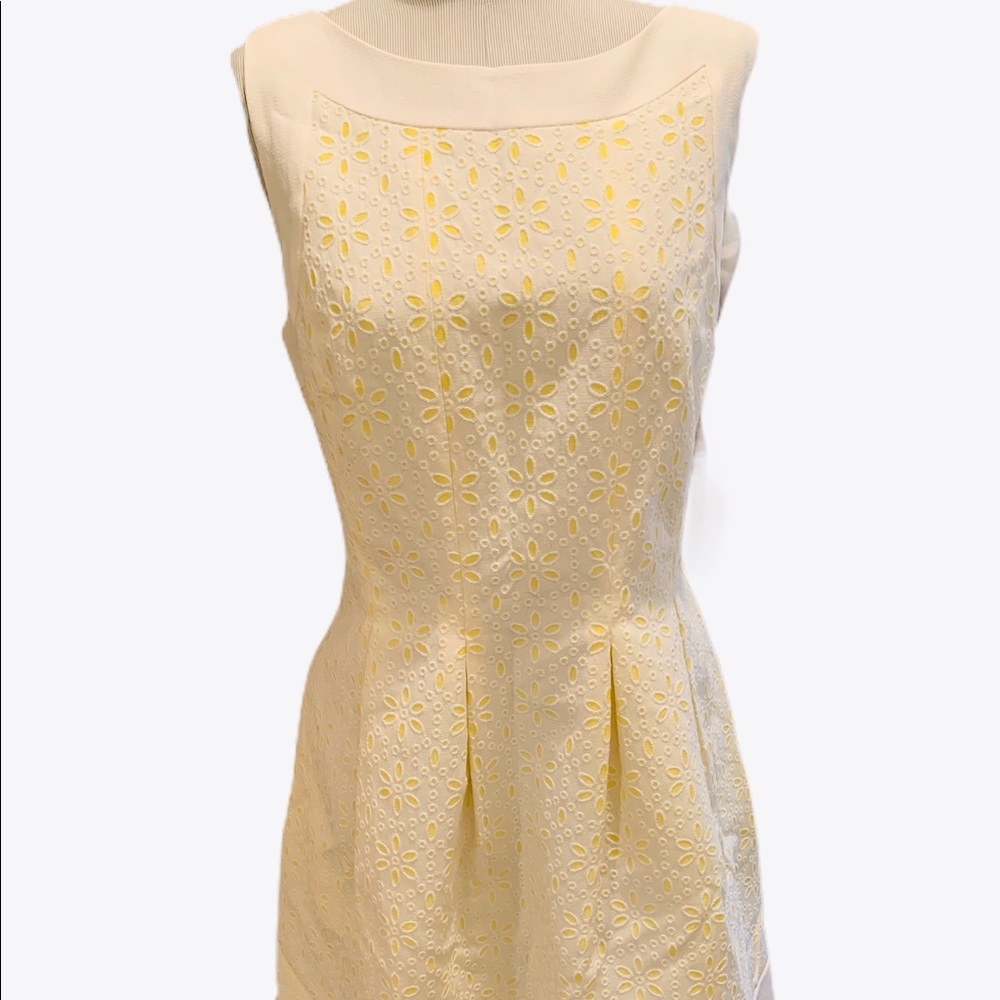 J. Jessica Howard🤩sz 14 Yellow SpringSummer Dress